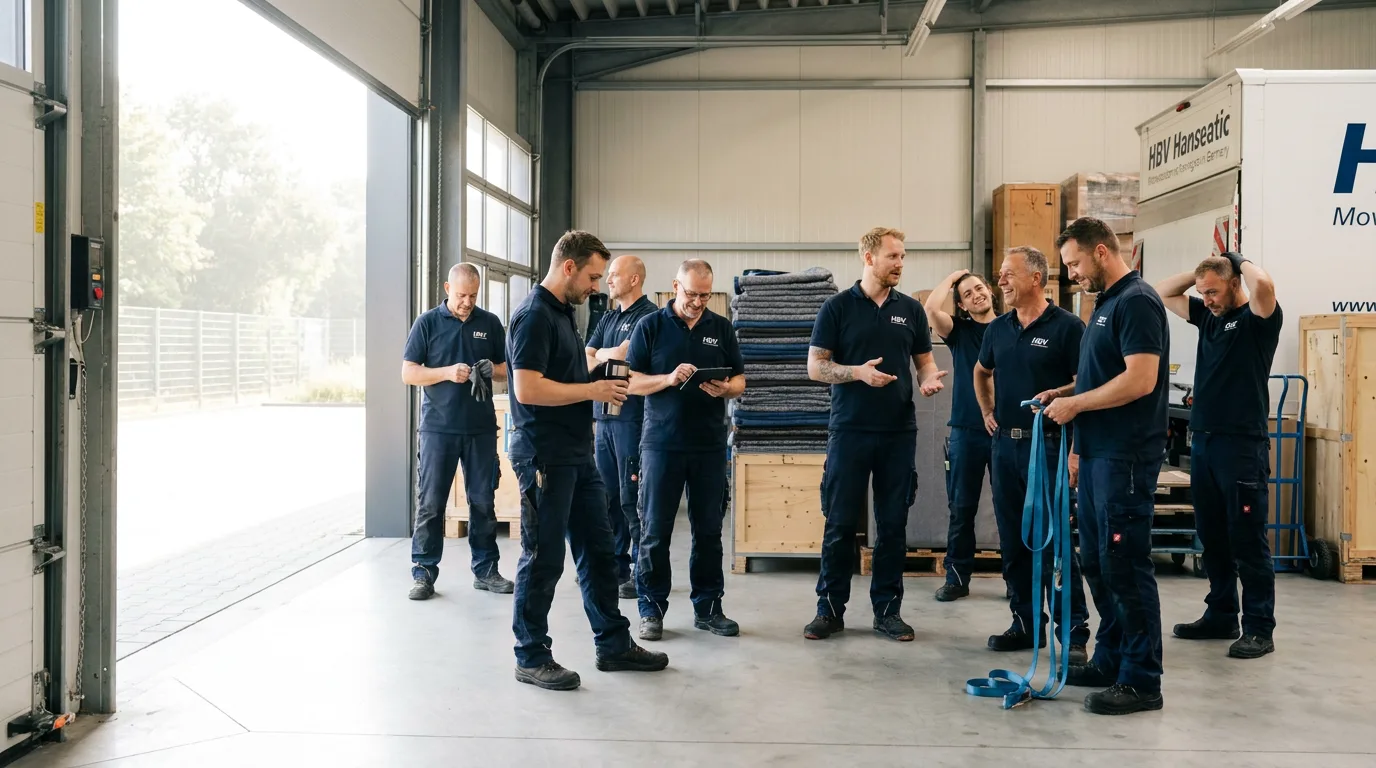 Das HBV Hanseatic Team
